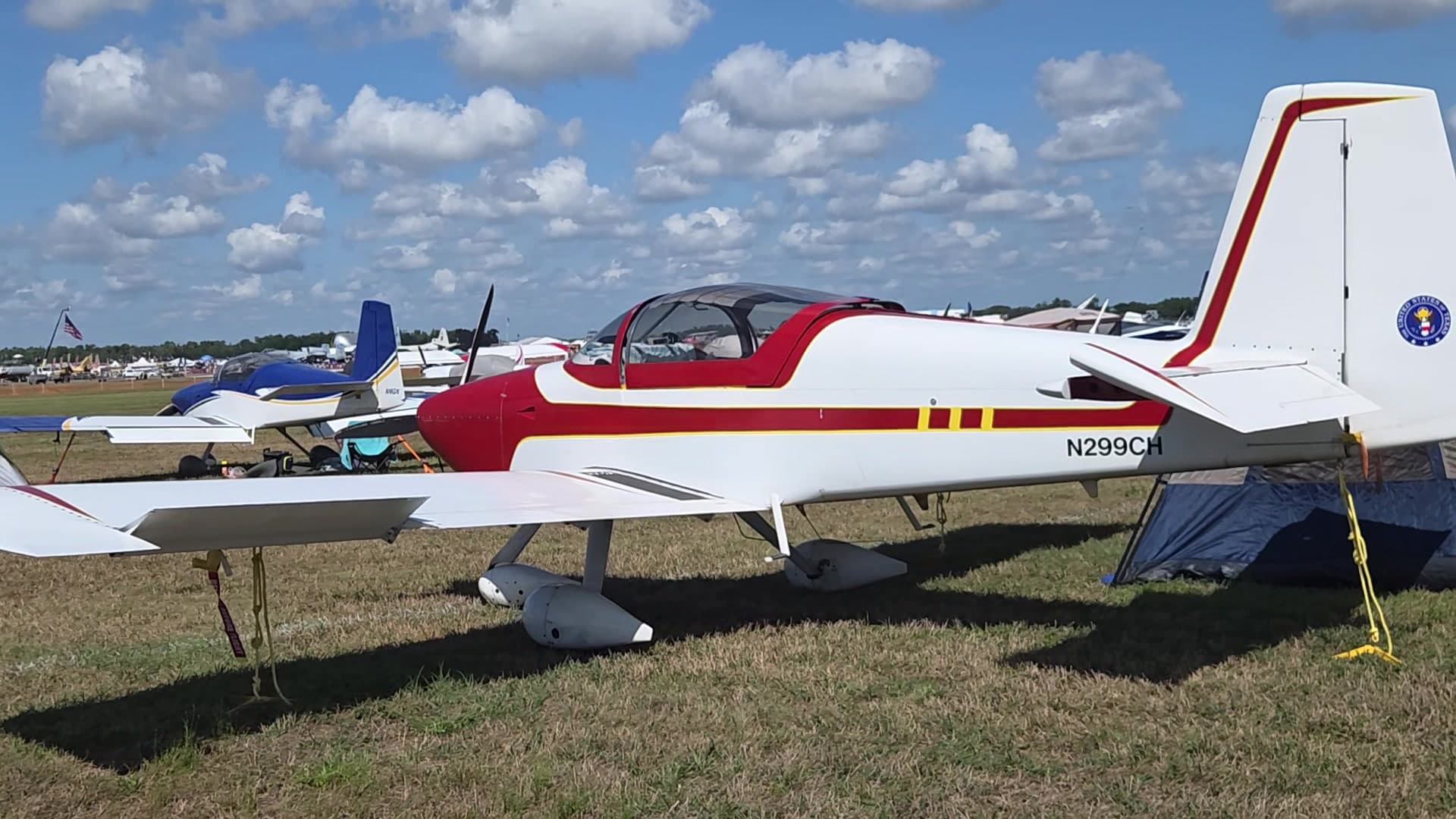 N299CH - homebuilt canard pusher
