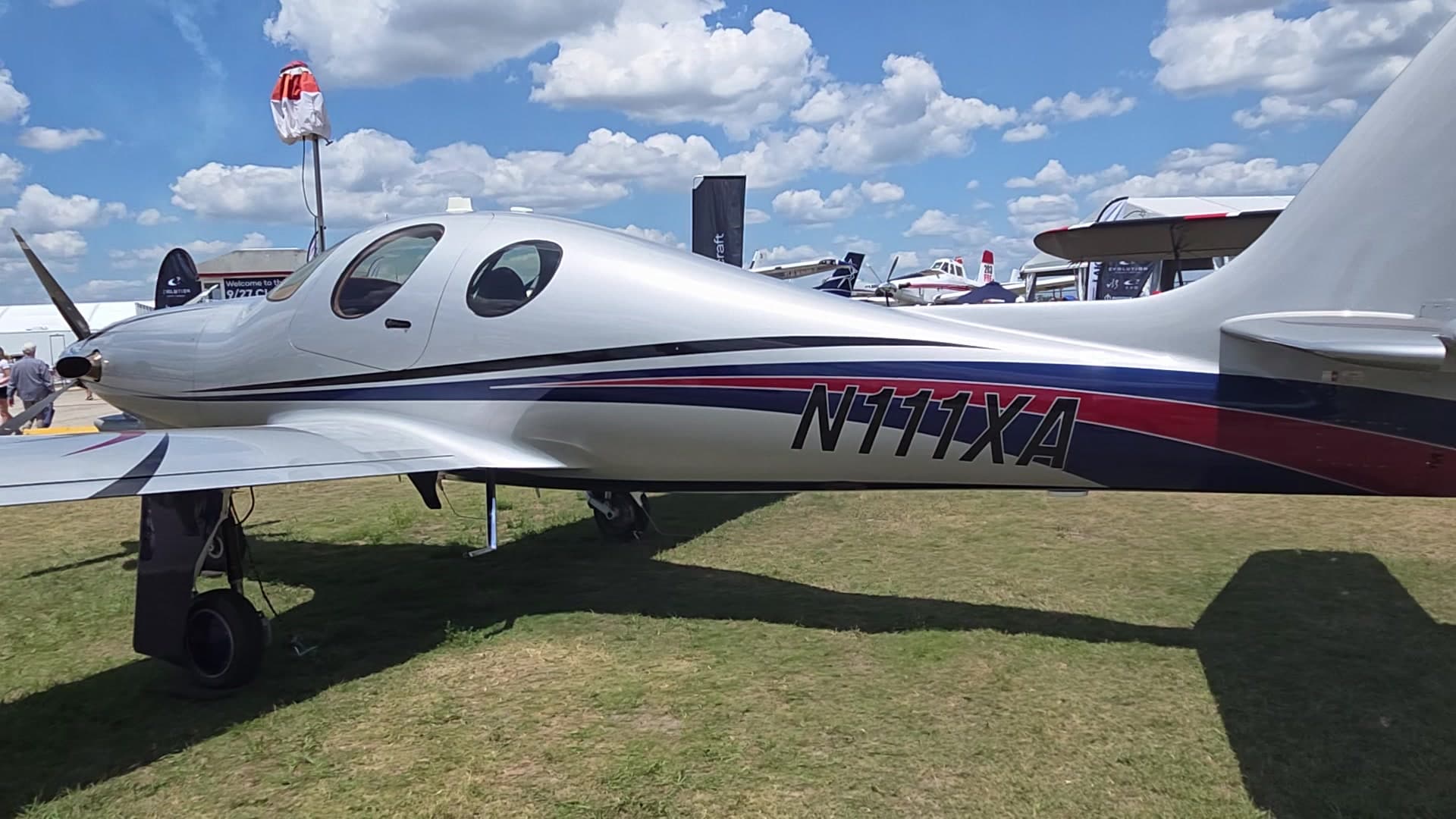 N111XA - Lancair Evolution