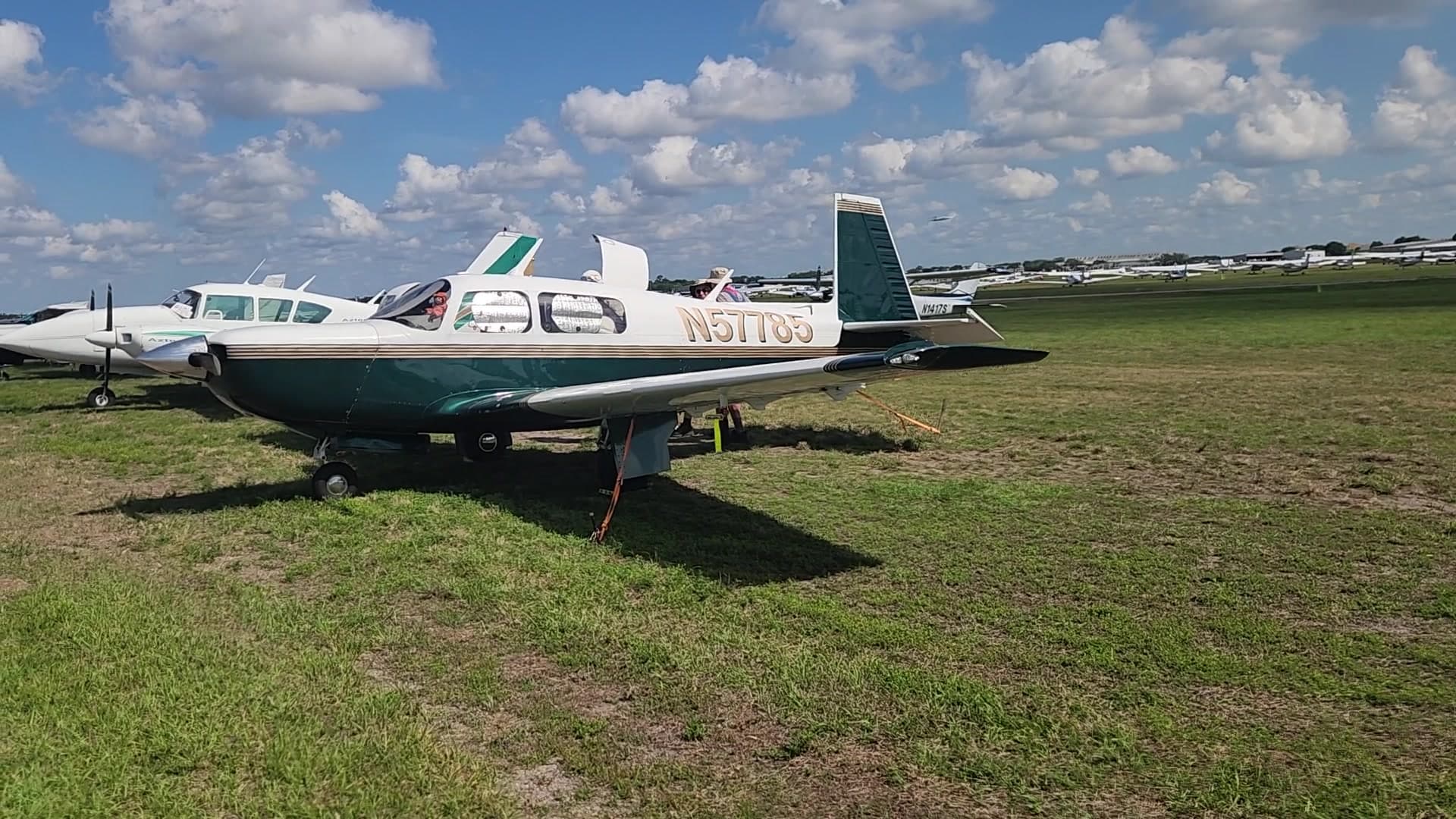 N57785 — Mooney Aircraft Corp. M20K at Lakeland Linder Intl