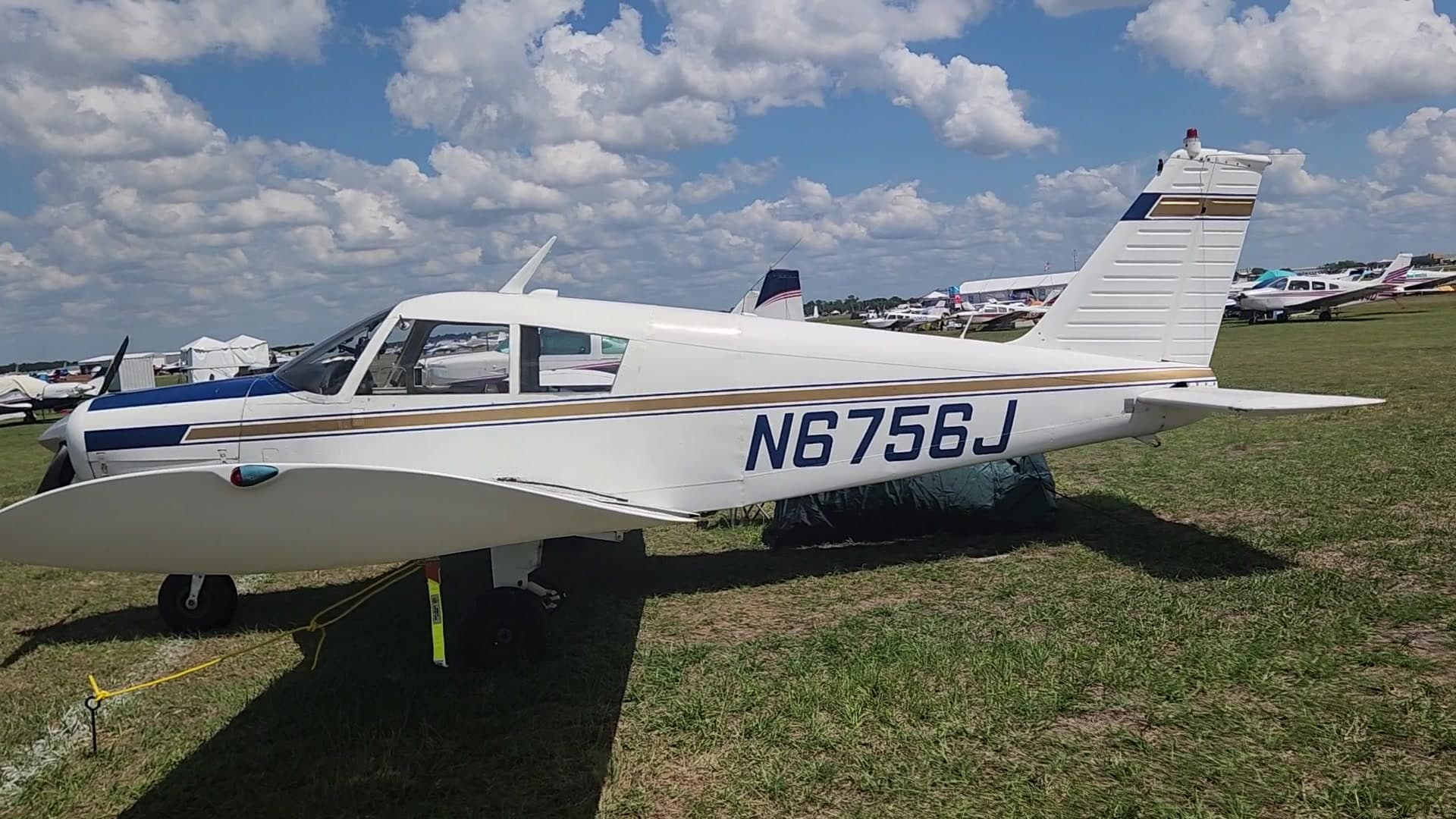 N6756J - Piper PA-28 Cherokee