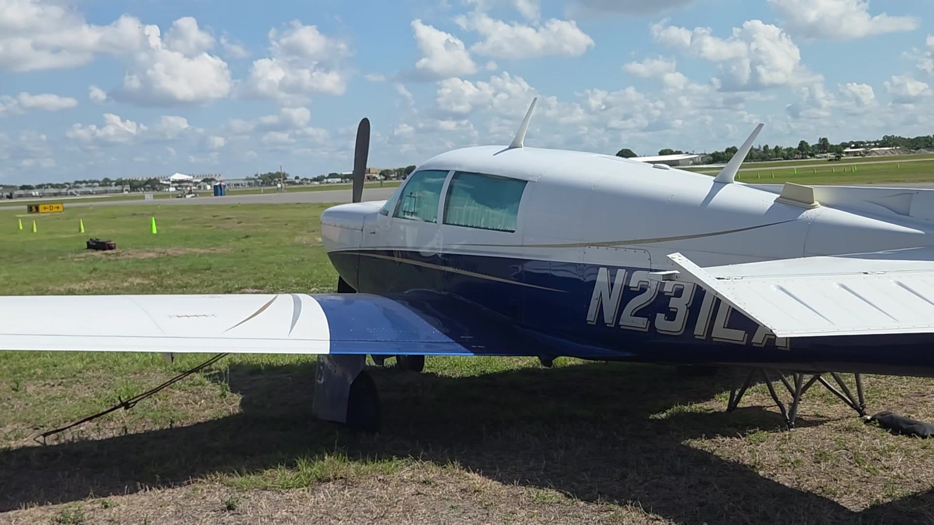 N231LA - Mooney M20