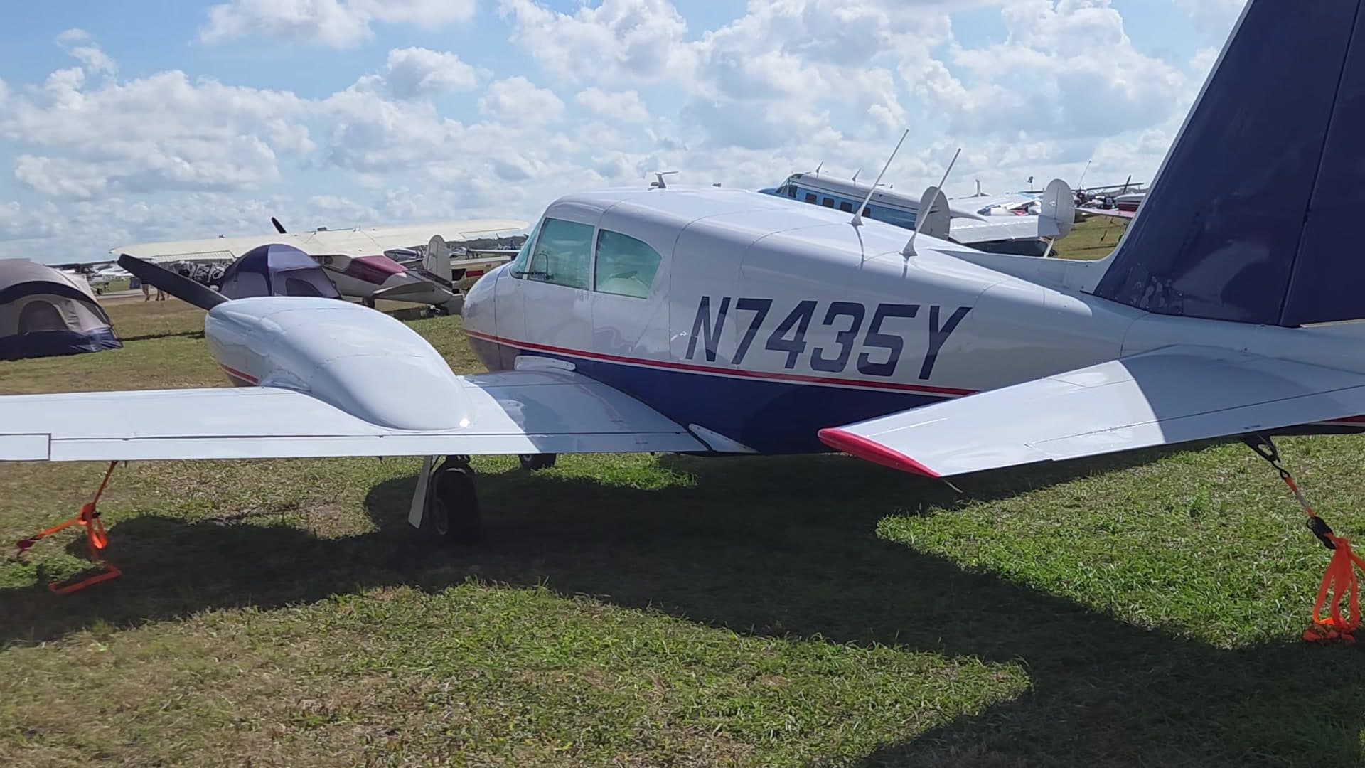 N7435Y - Piper PA-30