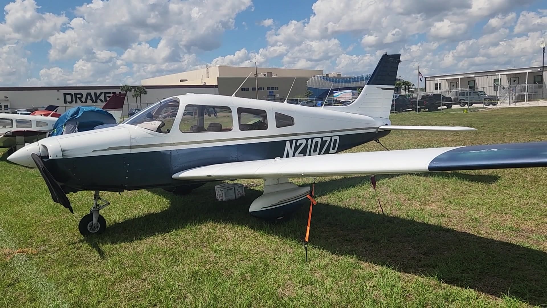 N2107D - Piper PA-32 Cherokee Six