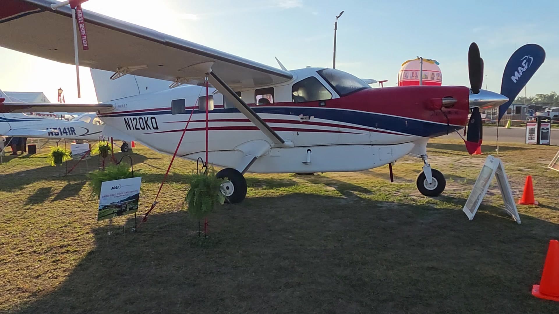 N120KQ - Quest Aircraft Company Llc KODIAK 100