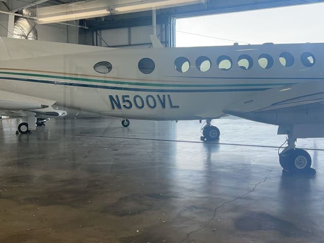 N500VL — Beechcraft King Air 350