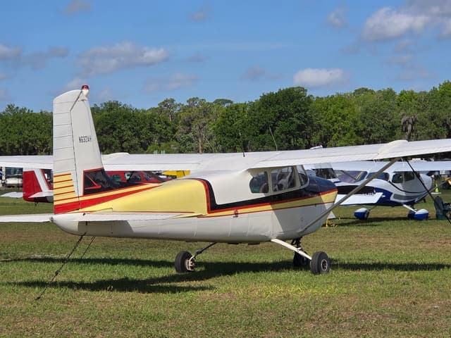 N632AH — Cessna 182A