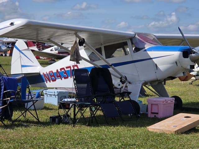 N8437D — Piper PA-22-150