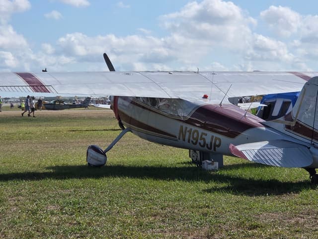 N195JP — Cessna 195