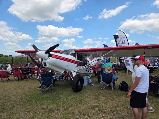 N704W — Maule M-7-235B