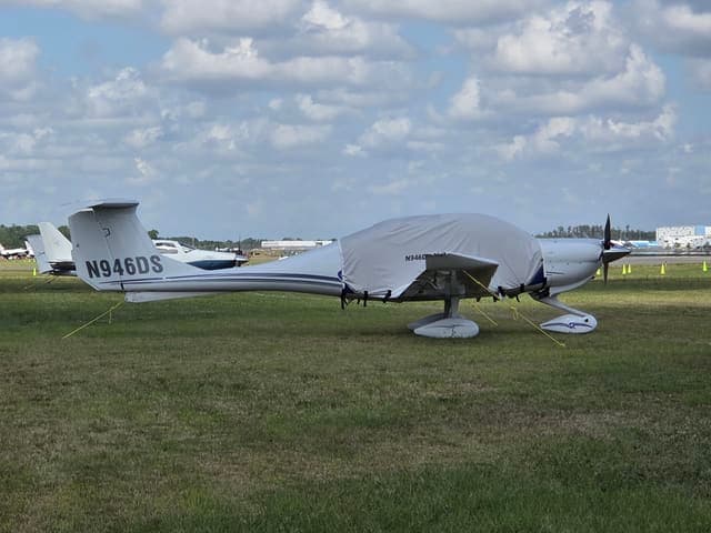 N946DS — Diamond DA40