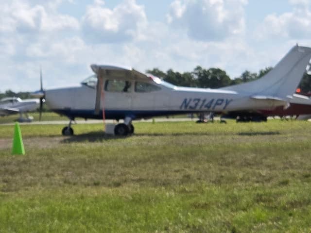 N314PY — Cessna 182P