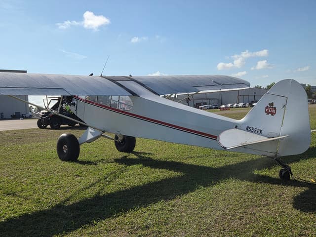 N555PK — Piper J-3C-65