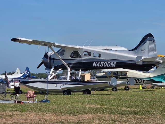 N450DM — De Havilland DHC-2