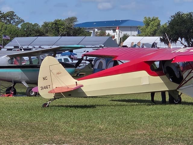 N3146T — Piper PA-12 Super Cruiser