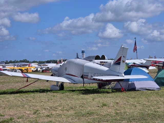 N12GA — Grumman American AA-5B Tiger