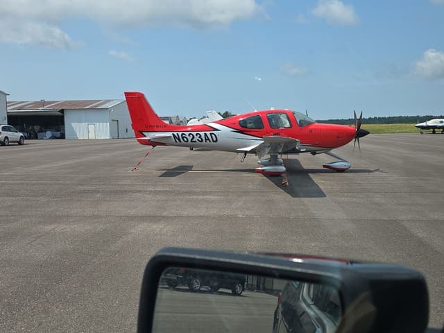 N623AD — Cirrus Design Corp SR22T