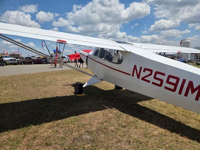 N2591M — Piper PA-12 Super Cruiser