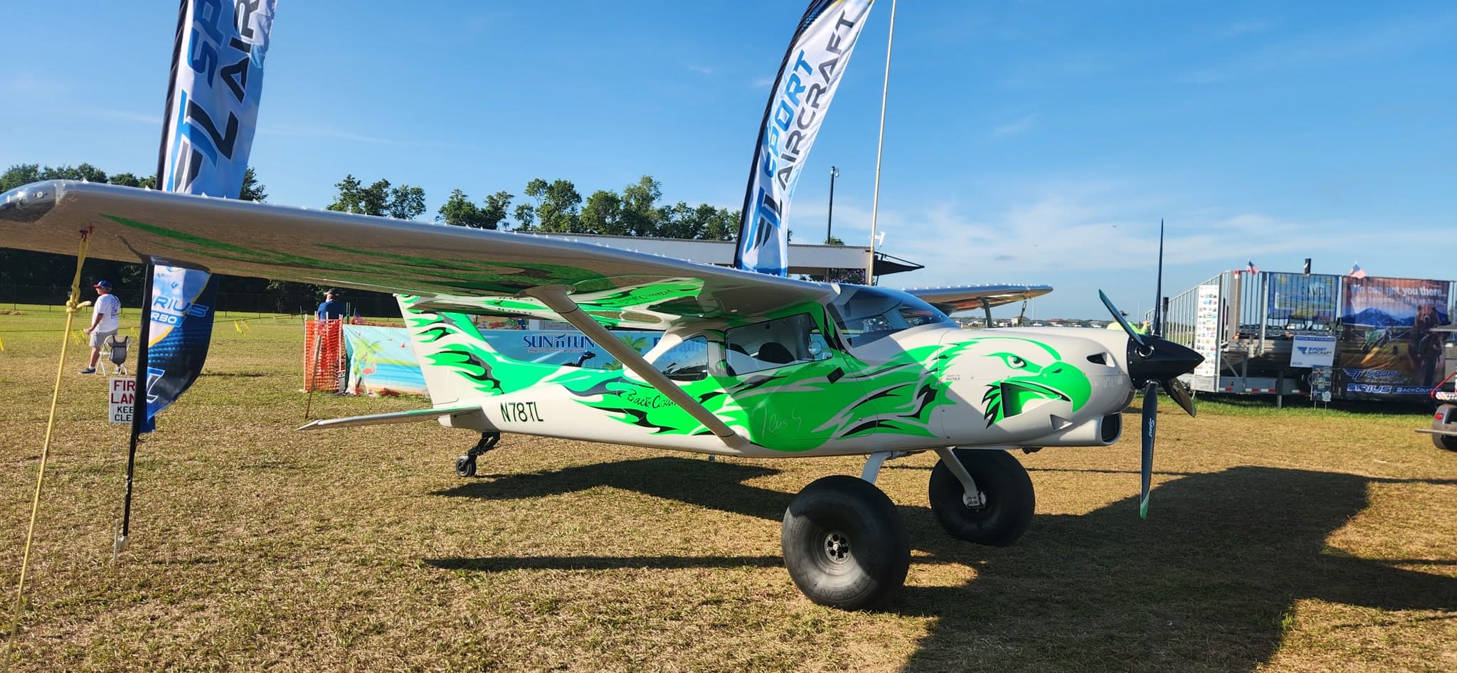 N78TL — Zephair Aviation Llc SIRIUS BACKCOUNTRY at LAKELAND LINDER INTERNATIONAL AIRPORT