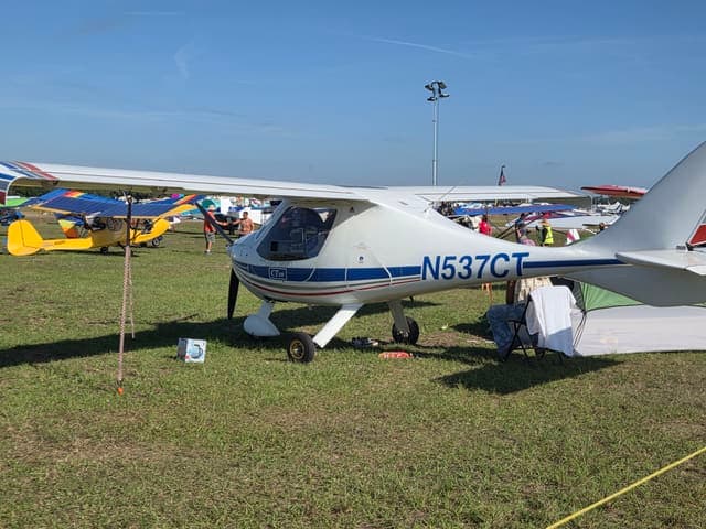 N537CT — Flight Design CTSW