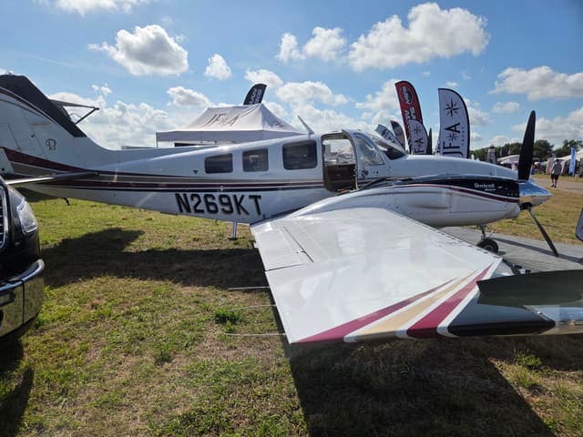 N269KT — Beechcraft Baron 58P