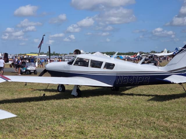 N841PS — Piper Comanche PA-24-260