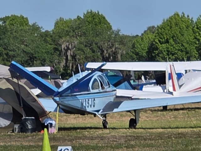 N35JG — Beechcraft Bonanza P35