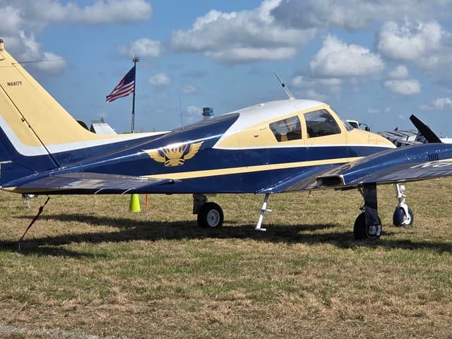 N6817T — Cessna 310D