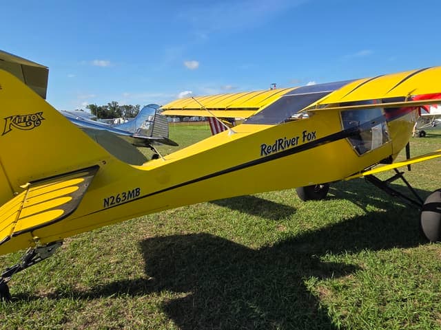 N263MB — Denney Aerocraft Kitfox IV
