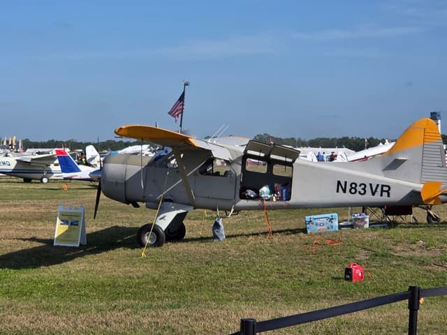 N83VR — De Havilland Canada DHC-2 Beaver Mk I