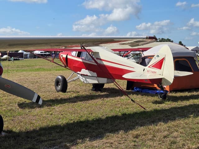 N7748H — Piper PA-12 Super Cruiser