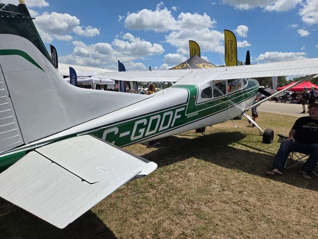 CGDDF — Cessna A185F