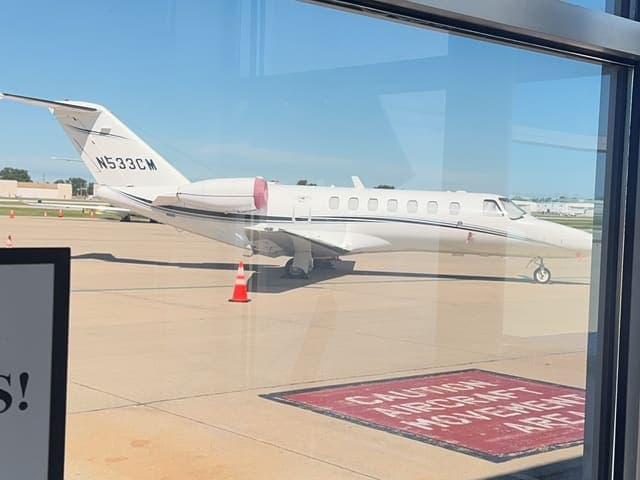 N533CM — Cessna Citation CJ3