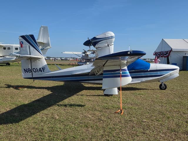 N8014F — Lake LA-4-200 Buccaneer