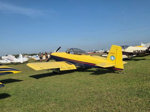 N110JP — Van's Aircraft RV-8