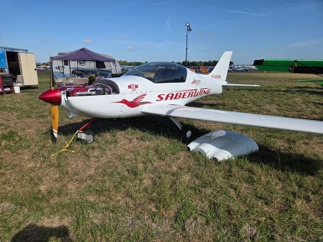 N100SW — William M CLAPP Clapp-saberwing