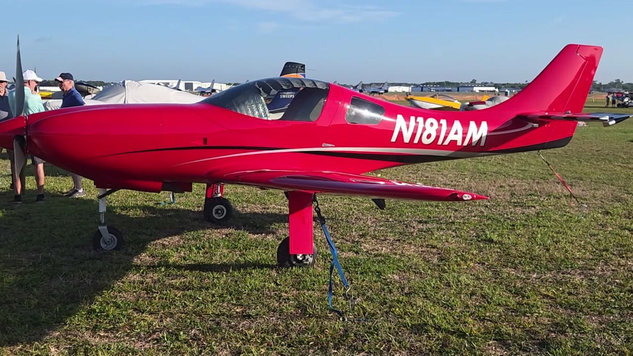 N181AM - Molny Adam J LANCAIR LEGACY at KLAL