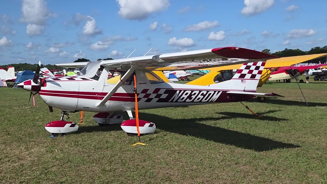 N836DM - Zipline International Inc P2 ZIP at KLAL