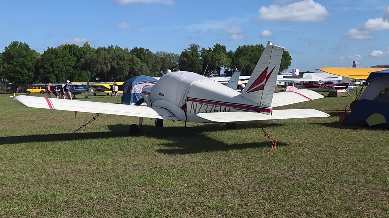 N7375W - Piper PA-28S-180 at KLAL