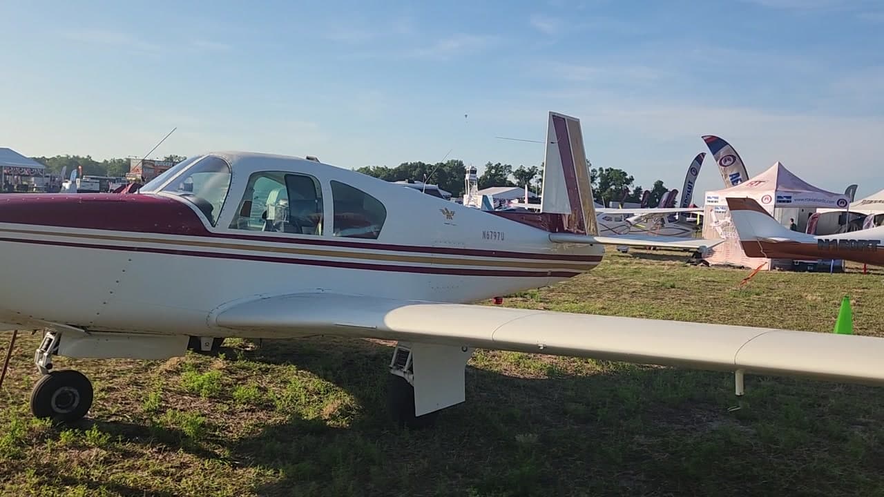 N6797U - Mooney M20C at KLAL