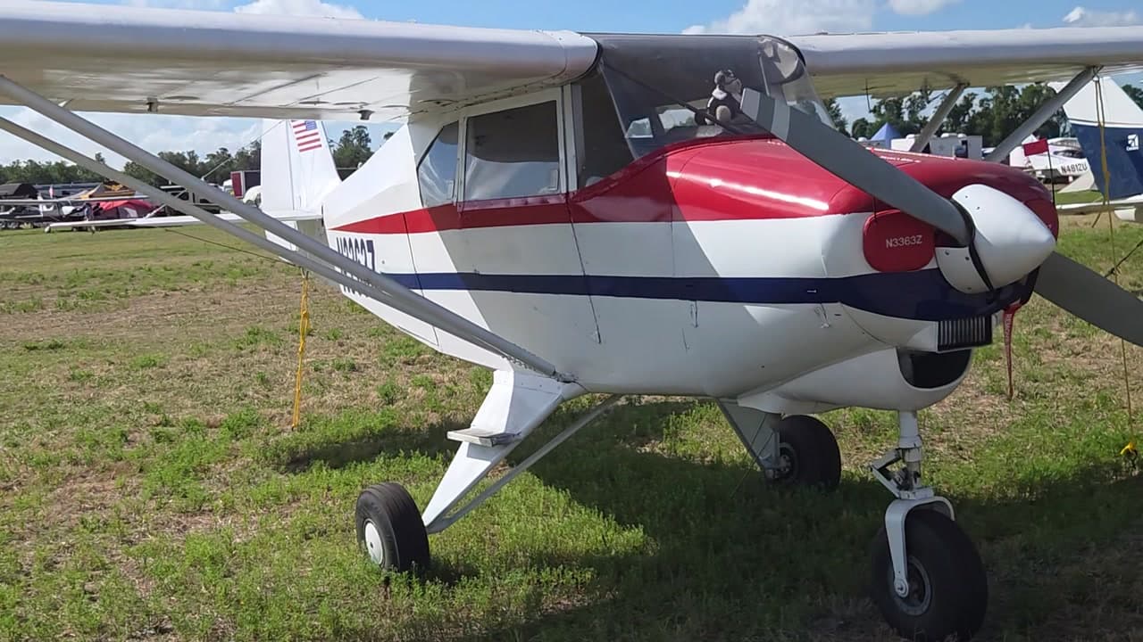 N3363Z - Piper PA-22-150 at KLAL