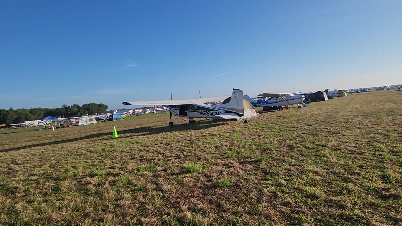 N2643K - Cessna 180K at KLAL