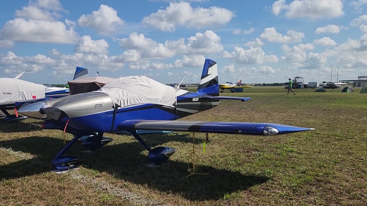 N853DF - Keith R Ellis Ii ELLIS RV-7A at KLAL