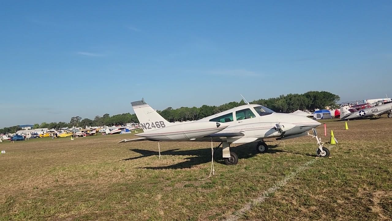 N246B - Cessna 310K at KLAL