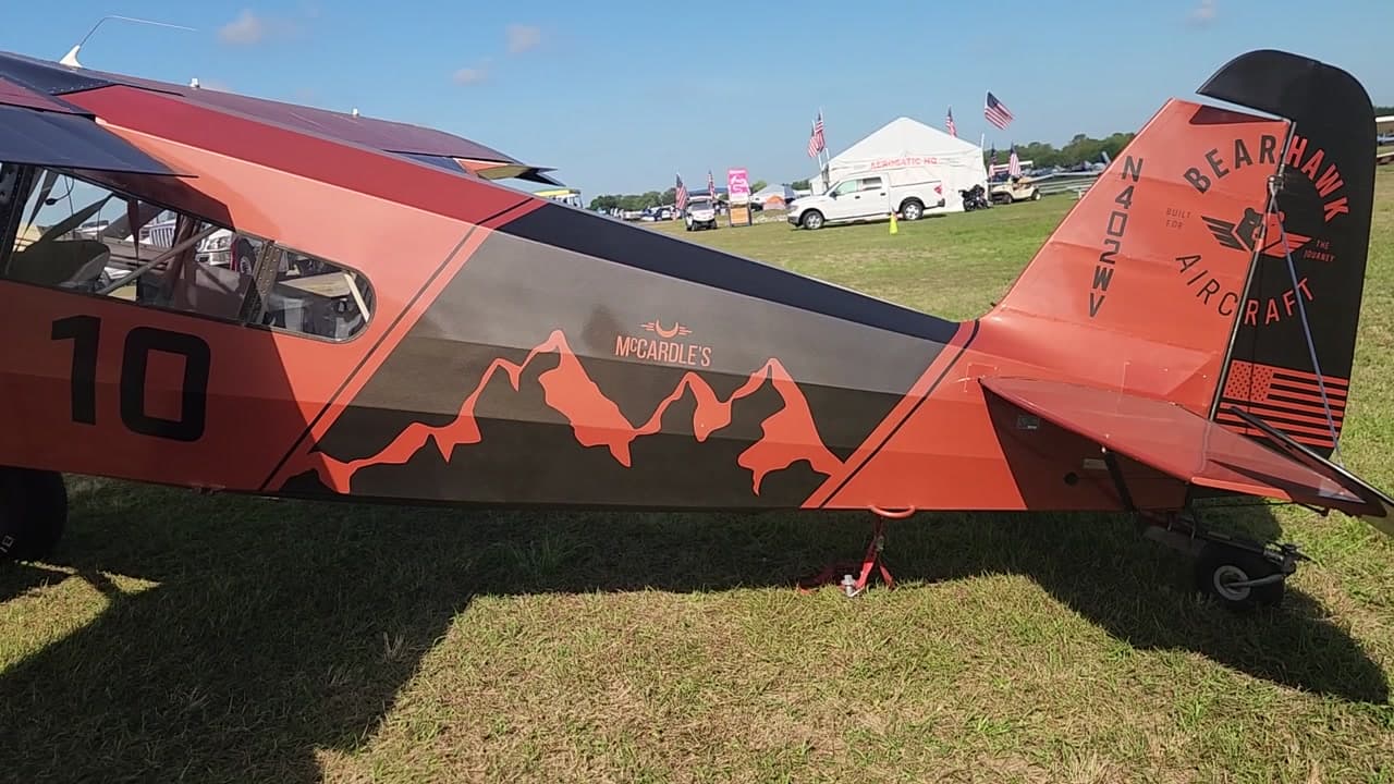 N402WV - John Mccardle BEARHAWK FIVE at KLAL