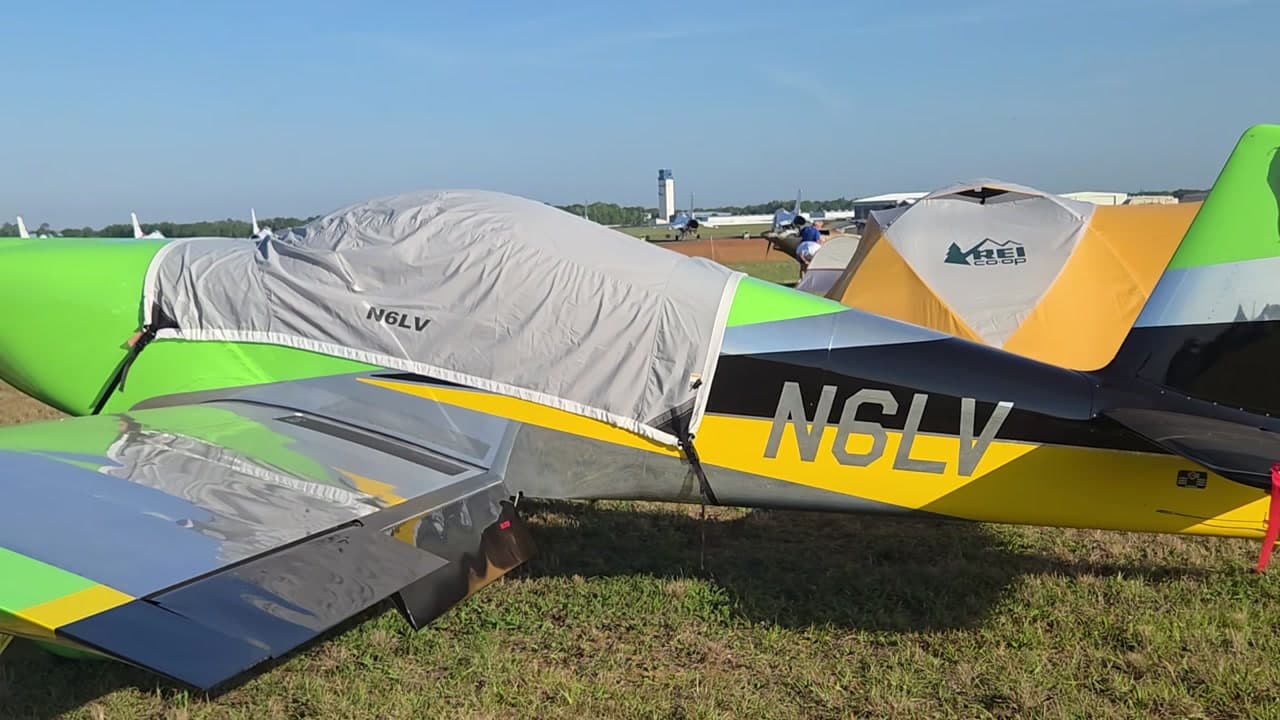 N6LV - Raymond Eaton RV-6 at KLAL