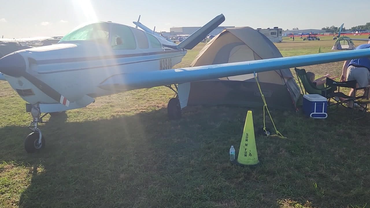 N35JG - Beechcraft P35 at KLAL