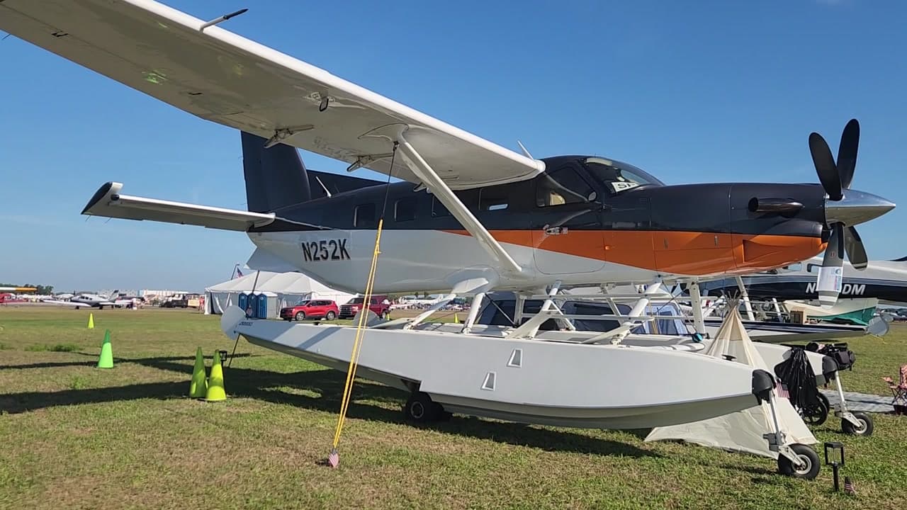 N252K - Quest Aircraft Company Llc KODIAK 100 at KLAL