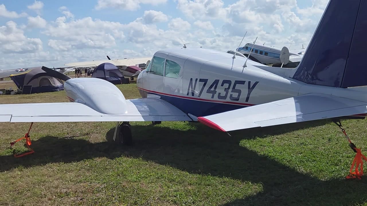 N7435Y - Piper PA-30 at KLAL