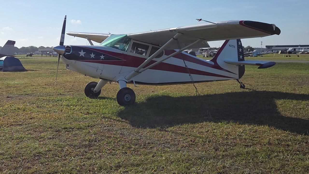 N2721L - Stinson 108-2 at KLAL