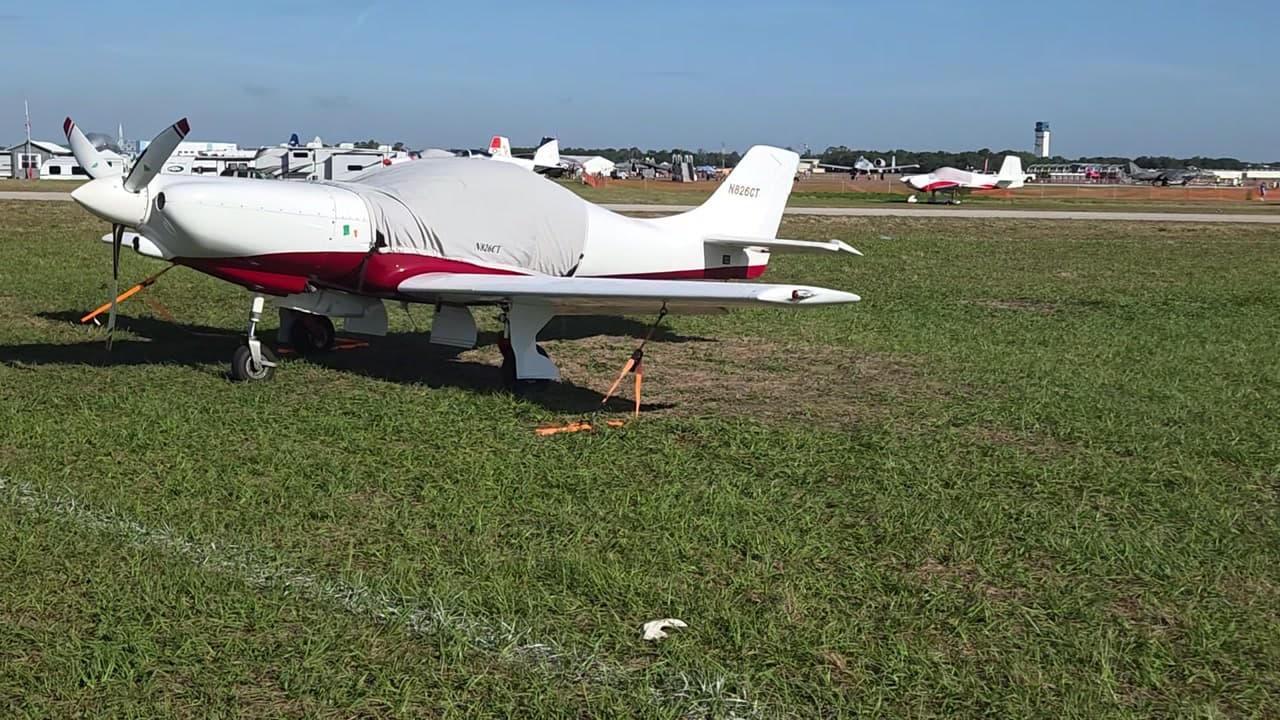 N826CT - Gardiner Tom LANCAIR 360 at KLAL